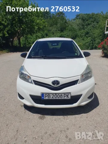 Toyota Yaris 2012 69к.с