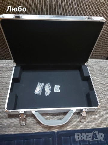 Алуминиево куфарче за монети!, снимка 3 - Нумизматика и бонистика - 53036871