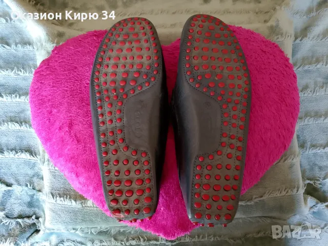 Tod's Ferrari шофьорски обувки , снимка 16 - Мокасини - 50082320