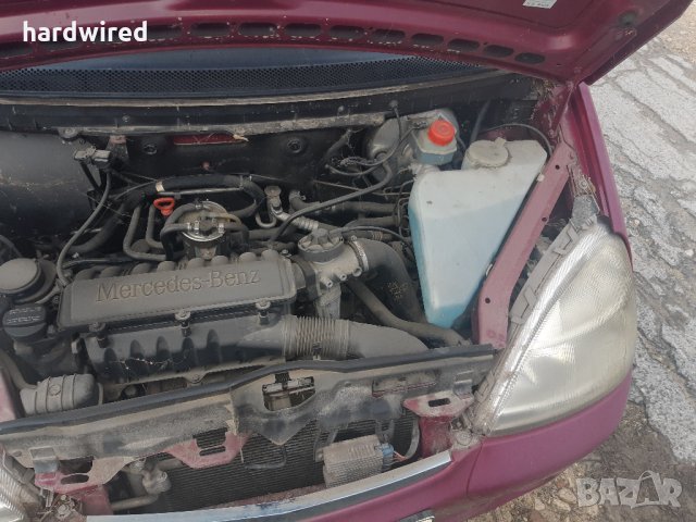 Мерцедес А 160-дизел-1,7-и бензин-останали  части, снимка 5 - Автомобили и джипове - 35180631