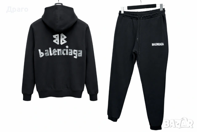 Мъжки екип Balenciaga, снимка 2 - Спортни дрехи, екипи - 53312997