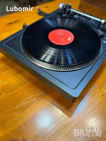 Грамофон LENCO L833 DD, снимка 5 - Грамофони - 52975209