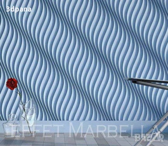 3D ПАНЕЛИ, декоративни стенни облицовки, облицовъчен камък,гипсови пана 0022, снимка 5 - Пана - 22523324