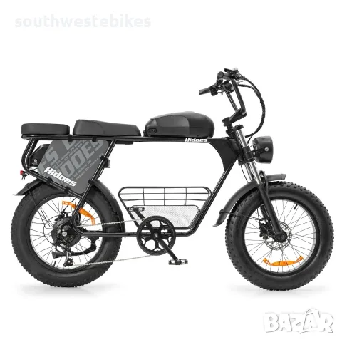 Електрически велосипед Hidoes B9 Dual Battery, снимка 4 - Велосипеди - 56167154