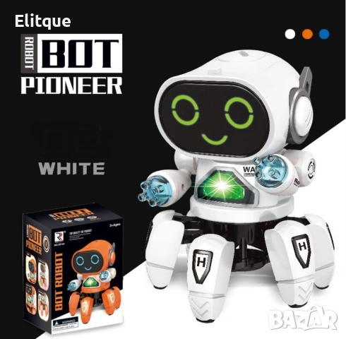 танцуващ мини робот , снимка 11 - Музикални играчки - 53283910