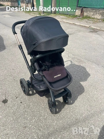 Продавам комбинирана бебешка количка Easywalker Harvey 3 Premium (2 в 1), снимка 3 - Детски колички - 53984061