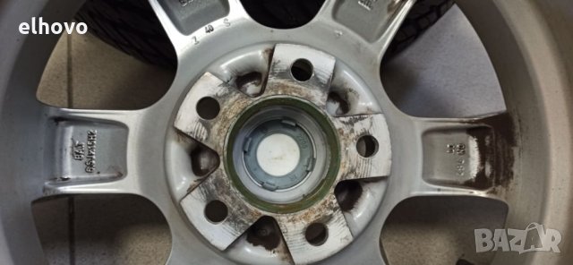 Джанти алуминиеви Aluett 6.5JX15 H2 ET40, снимка 3 - Гуми и джанти - 30584118