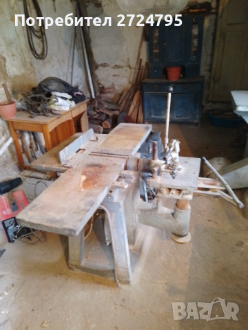 Дървообработваща машина , снимка 2 - Циркуляри - 44716971
