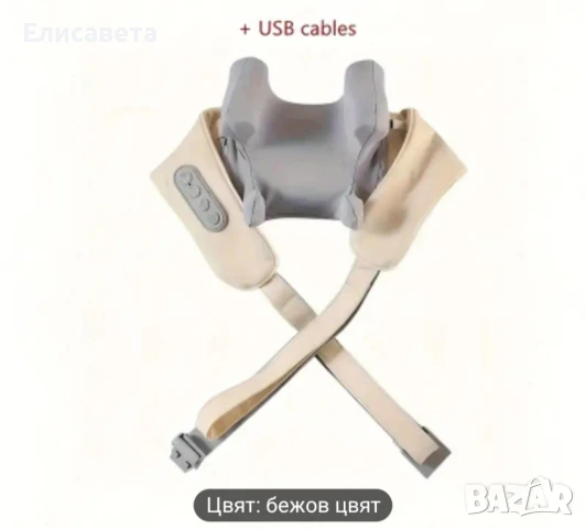 Масажор за врат,шия,рамене , снимка 12 - Масажори - 51154915