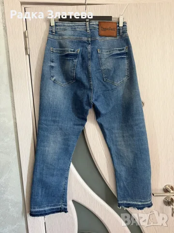Дамски дънки Dsquared2, снимка 3 - Дънки - 56524999