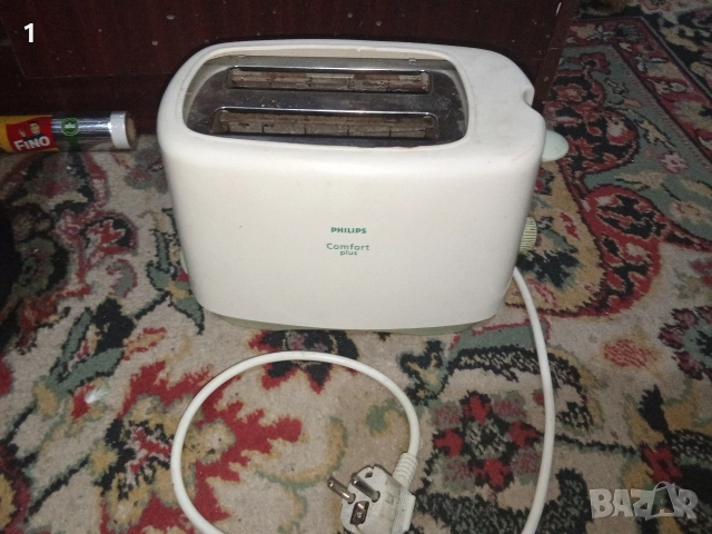 Тостер за филийки Philips