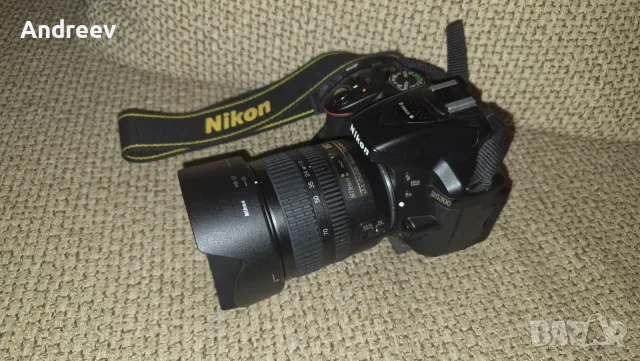 Nikon D5300 + Nikon AF-S NIKKOR 18-70mm f/3.5-4.5G ED DX