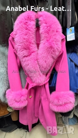 Дамски палта и якета от естествена кожа, снимка 5 - Палта, манта - 52895289