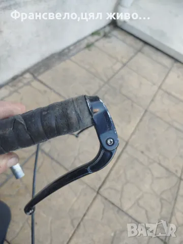 Шосейно кормило с лапа и спирачки за велосипед колело Mavic , снимка 3 - Части за велосипеди - 49439502