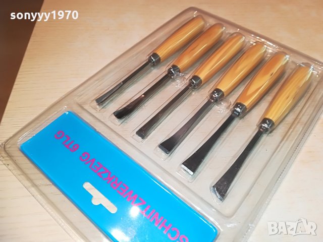 ДЛЕТА-Длета-6 броя-17см-нови с различни форми, снимка 3 - Други инструменти - 29535491