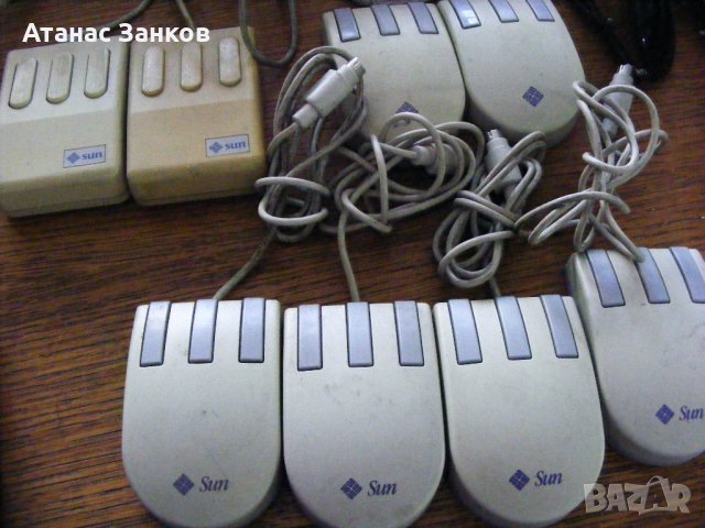 Ретро мишки за Епъл Макинтош от 80-те, снимка 3 - Клавиатури и мишки - 34952978