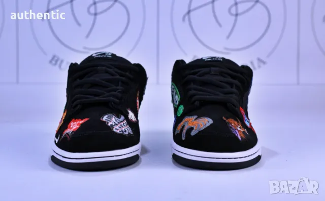 Nike SB Dunk Halloween Ben & Jerry Мъжки Дамски Маратонки, снимка 8 - Маратонки - 47413801
