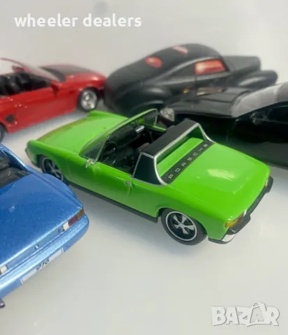 Метални колички в мащаб 1:43 High Speed, New Ray, Rastar, Hot Wheels, снимка 4 - Колекции - 50141465