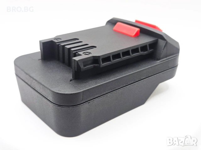 Преходник / адаптер от Parkside батерия към Milwaukee инструмент - PS2TL, снимка 2 - Други машини и части - 53272168