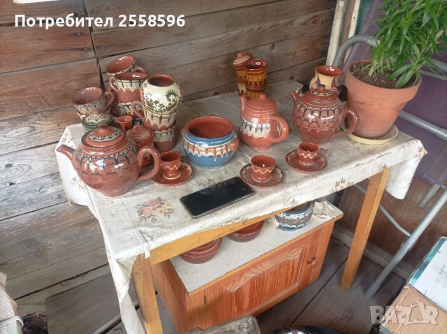  Керамични съдове