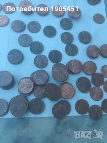 1 Линкълн цент Сащ от 1971 до 2018г.Монетен двор Филаделфия или Денвър. , снимка 3 - Нумизматика и бонистика - 37822078