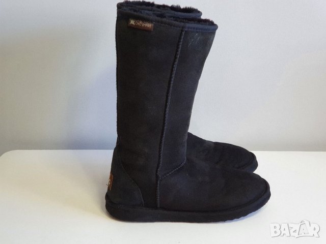 UGG AUSTRALIA 39 номер оригинални ботуши, в много добро състояние , снимка 1 - Дамски ботуши - 38076882