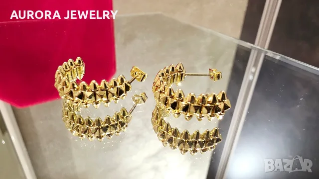 CARTIER Clash de Cartier Gold Hoop Дамски Обеци