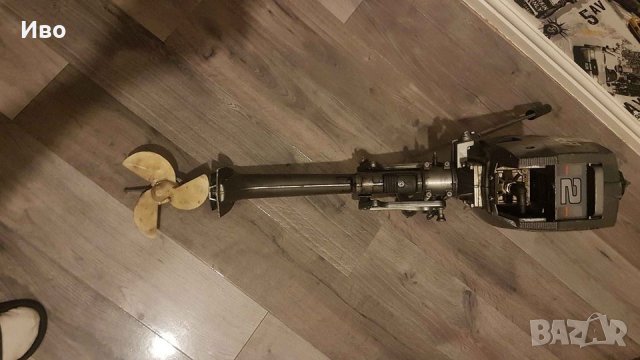 Извънбордов двигател Mariner, къс ботуш, произведен в Япония, снимка 5 - Воден транспорт - 44342649