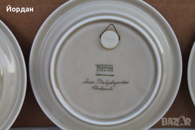 Немски колекционерсйи чинии, снимка 9 - Колекции - 42234452