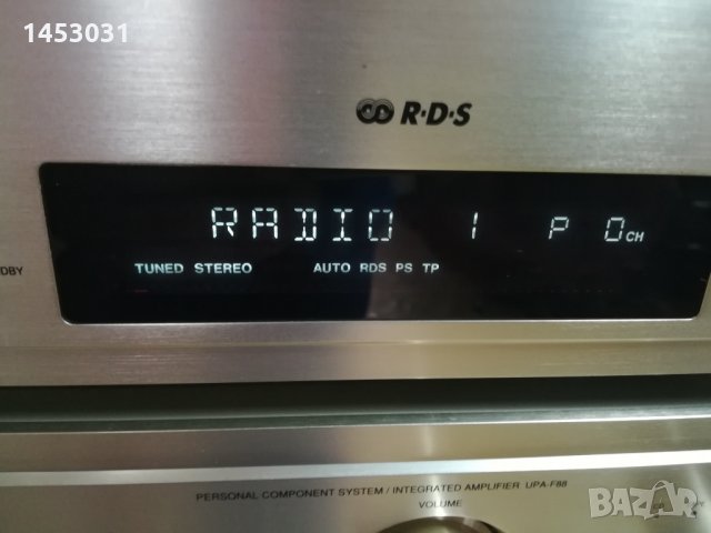 мини система Denon f88+SC. M 39, снимка 5 - Ресийвъри, усилватели, смесителни пултове - 30330294