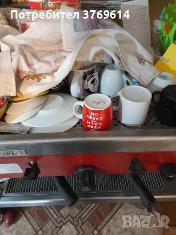 Професионална кафемашина, снимка 5 - Кафе машини - 51816127