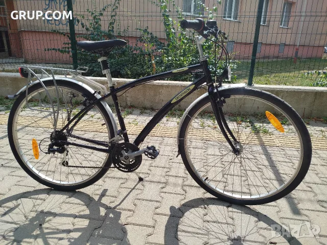 Градски Decathlon hoprider 28цола Осветление 
