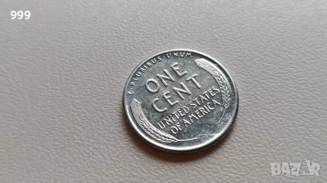 1 цент 1902, 1907, 1943D САЩ - Индианска глава, снимка 9 - Нумизматика и бонистика - 48736070