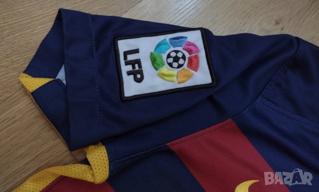 Barcelona / Nike / детска футболна тениска Барселона за ръст 147см. , снимка 7 - Детски тениски и потници - 42853202