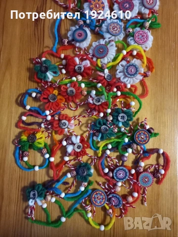 Мартеници от вълна, снимка 10 - Други - 53056999