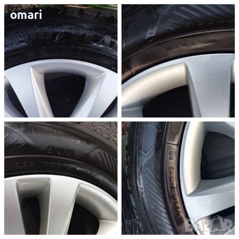 комплект джанти с гуми за CHEVROLET CAPTIVA , снимка 4 - Гуми и джанти - 56023496