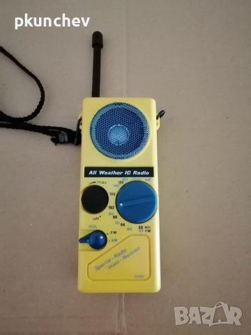 Радиоприемник AM/FM.