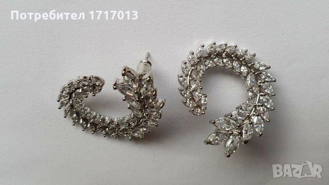 Стилни обеци / обеци , снимка 5 - Обеци - 30754393