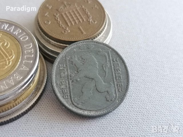 Монета - Белгия - 1 франк | 1941г., снимка 2 - Нумизматика и бонистика - 39147756