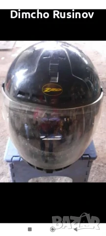 Каска за мотор, Доста запазена, снимка 2 - Аксесоари и консумативи - 46530775