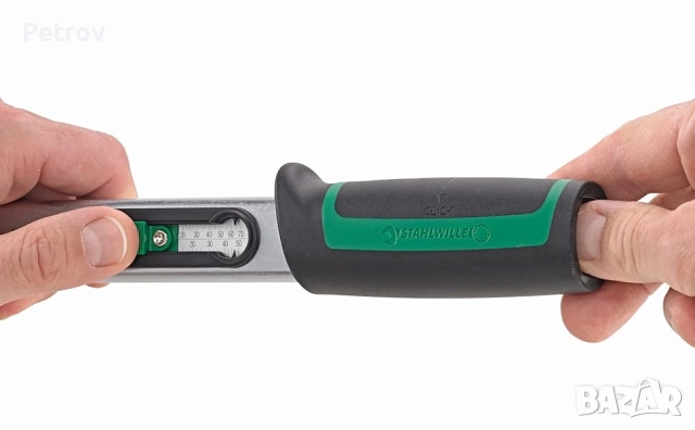 STAHLWILLE MANOSKOP 721/5 Quick - MADE IN GERMANY - 3/8" PROFI Динамометричен Ключ 6 - 50 Nm !!!!!!!, снимка 11 - Гедорета - 51516184