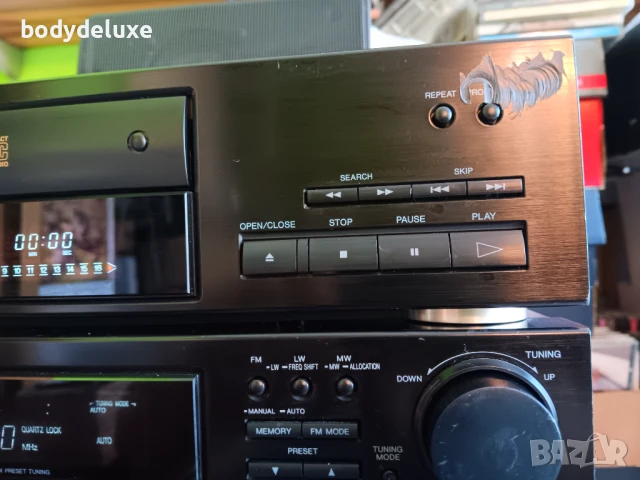 Technics SU-X120; ST-X302L; SL-PJ28A; RS-X102 аудио система, снимка 4 - Аудиосистеми - 50547405