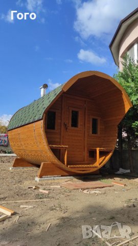 Сауна тип бъчва, Руска баня, външна сауна, снимка 11 - Други - 30344255