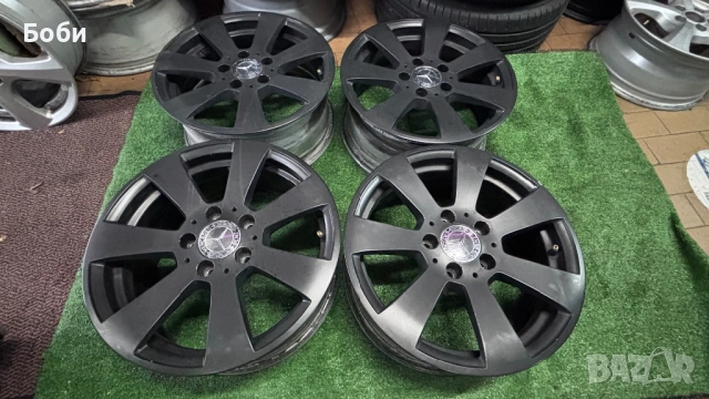 Джанти 5/112/16 Mercedes , снимка 2 - Гуми и джанти - 52350302