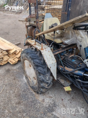 Трактор ломбардини 4х4, снимка 2 - Селскостопанска техника - 54218835