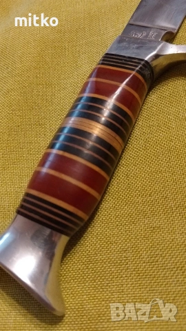 Нож Солинген/Solingen , снимка 6 - Ножове - 54082863