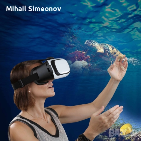 Очила за виртуална реалност от 3,5" до 6" екран, снимка 2 - 3D VR очила за смартфон - 52876887