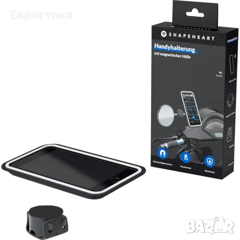 Handyhalterung Стойка за мобилен телефон за скутер Scooter Bundle, размер M