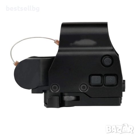 Компактен тактически мерник бързомер червена зелена точка пушка еърсофт, снимка 7 - Оборудване и аксесоари за оръжия - 42650062