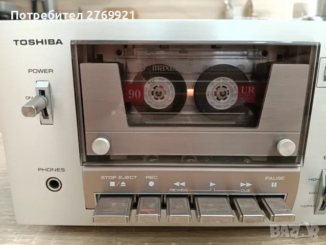 Дек Toshiba PC 230D, снимка 2 - Декове - 56549375